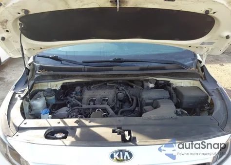 2016 Kia Sedona Lx из США, поврежденный, VIN KNDMB5C10G6173876